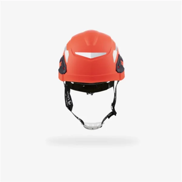 Casco Andes -Naranja Flúor