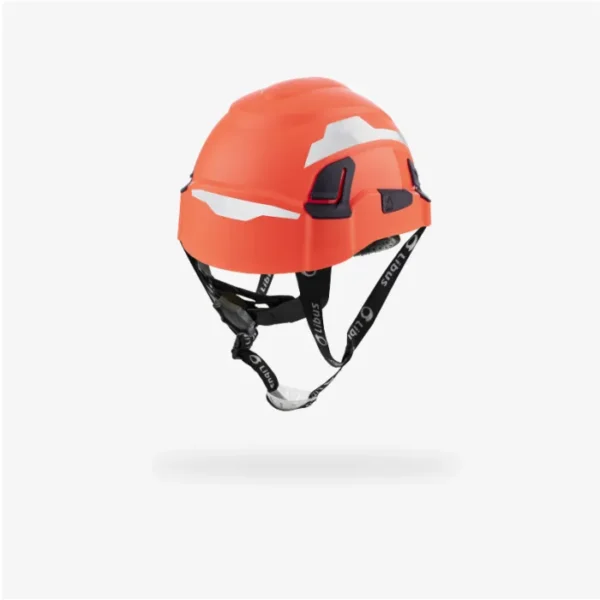 Casco Andes -Naranja Flúor