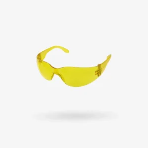 Anteojos de Seguridad Eco Line-Amarillo-Antirayadura HC