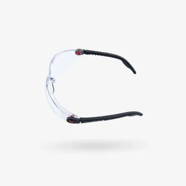 Anteojo de Seguridad Impact-Transparente-Antirayadura HC