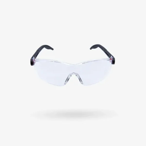 Anteojo de Seguridad Impact-Transparente-Antirayadura HC