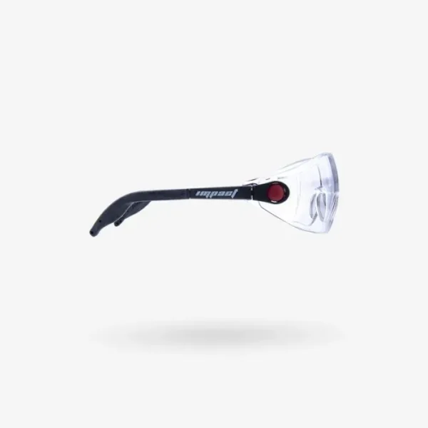 Anteojo de Seguridad Impact-Transparente-Antirayadura HC