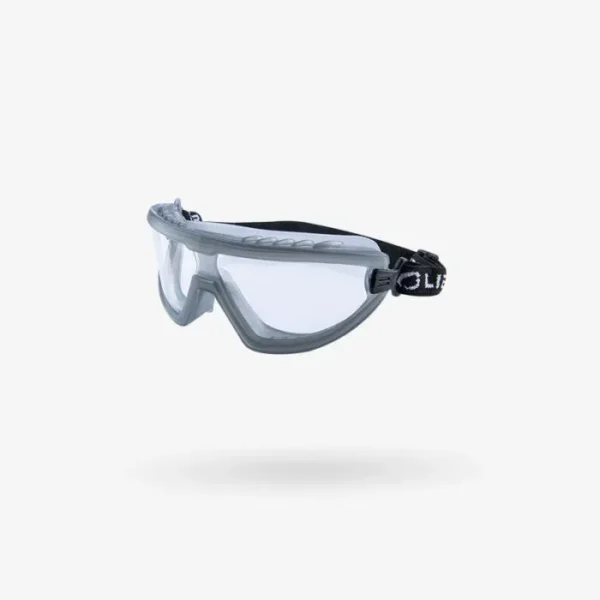 Antiparra de Seguridad Aviator Transparente Gris AF