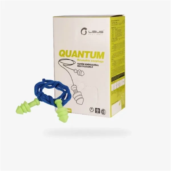 Protector Auditivo QUANTUM Dispenser 25db