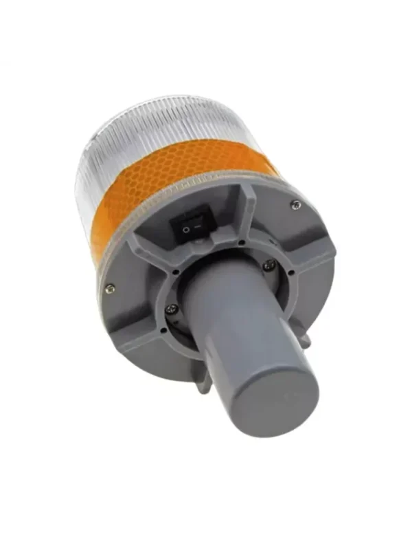 Baliza Solar para Cono (Ambar o Roja)