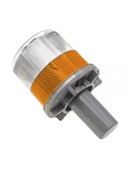 Baliza Solar para Cono (Ambar o Roja)