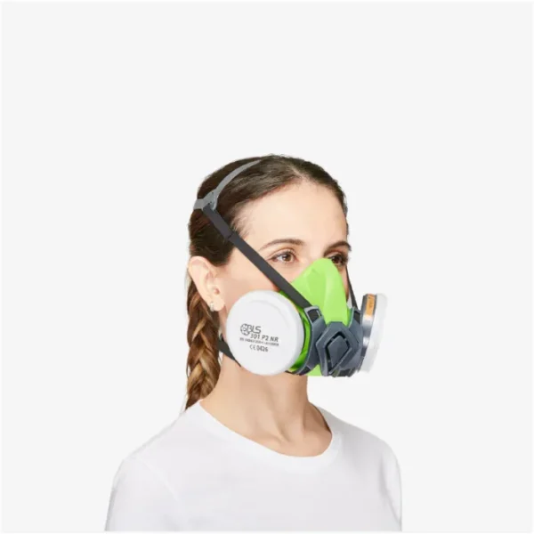 Respirador Media Cara Libus-BLS 4000 Next Silicona (S/M)