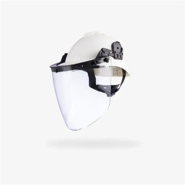 Protector Facial Burbuja Transparente