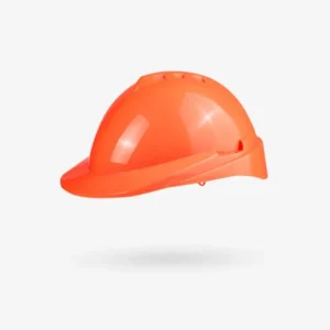 Casco MILENIUM class S/V Naranja Fluor