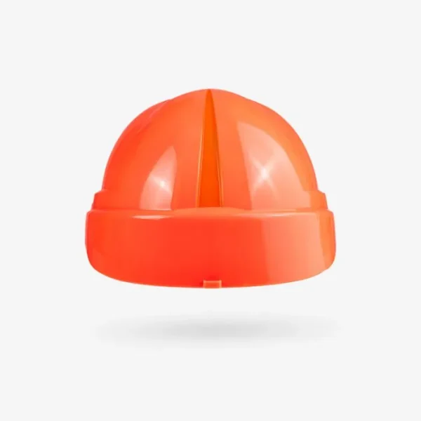 Casco MILENIUM class S/V Naranja Fluor