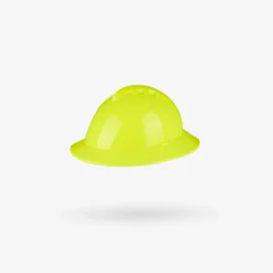 Casco de Seguridad Milenium Class Full Brim-Amarillo Flúor