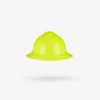 Casco de Seguridad Milenium Class Full Brim-Amarillo Flúor