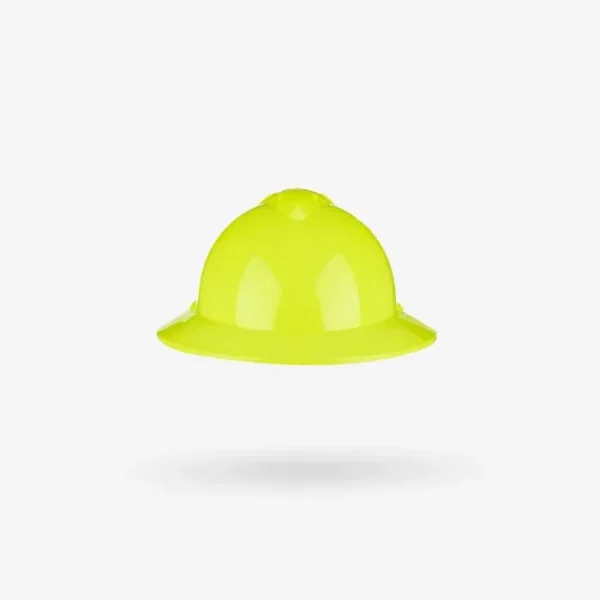 Casco de Seguridad Milenium Class Full Brim-Amarillo Flúor