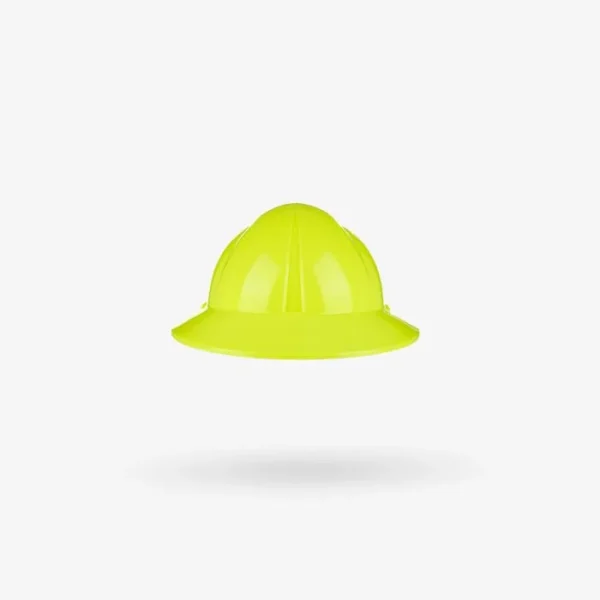 Casco de Seguridad Milenium Class Full Brim-Amarillo Flúor