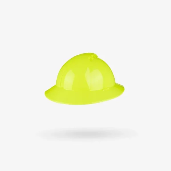 Casco de Seguridad Milenium Class Full Brim-Amarillo Flúor