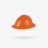 Casco de Seguridad Milenium Class Full Brim-Naranja