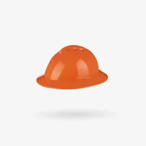 Casco de Seguridad Milenium Class Full Brim-Naranja
