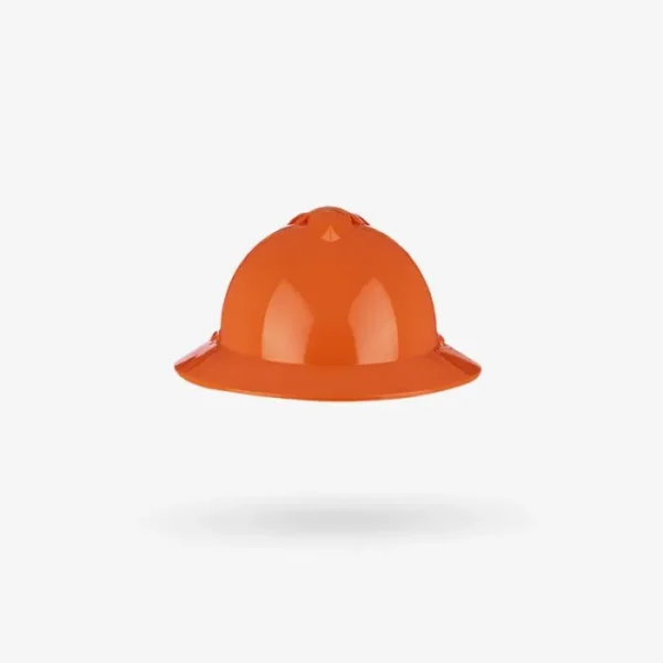 Casco de Seguridad Milenium Class Full Brim-Naranja