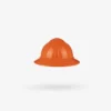 Casco de Seguridad Milenium Class Full Brim-Naranja
