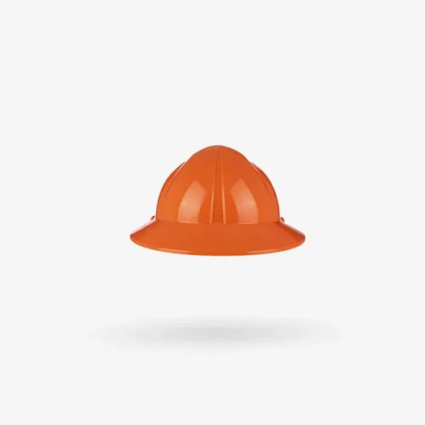 Casco de Seguridad Milenium Class Full Brim-Naranja