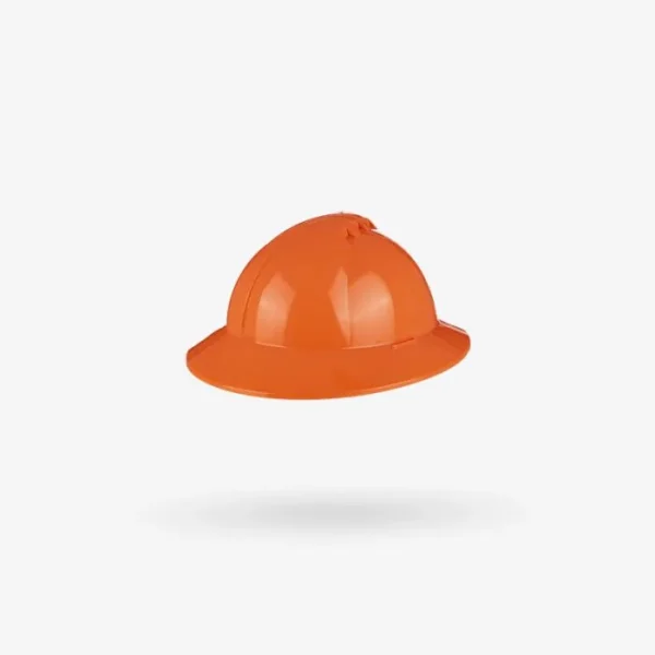 Casco de Seguridad Milenium Class Full Brim-Naranja