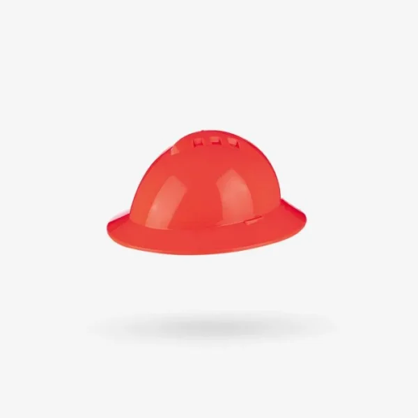 Casco de Seguridad Milenium Class Full Brim-Naranja Flúor