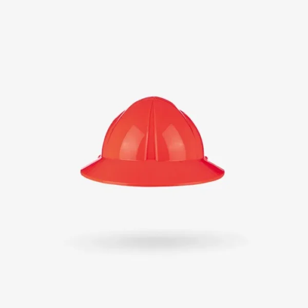 Casco de Seguridad Milenium Class Full Brim-Naranja Flúor