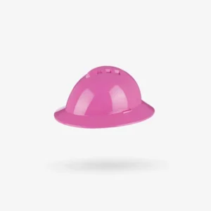 Casco de Seguridad Milenium Class Full Brim-Rosa