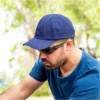 Gorra con Casquete Azul