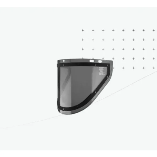 Protector Facial Contra Arco Eléctrico Flash 40 AF con Velcro