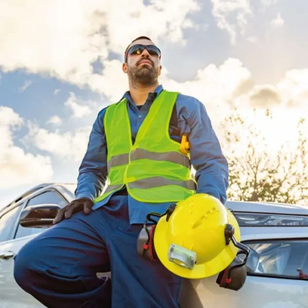 Protector Auditivo de Copa L-360 FB para Casco 24