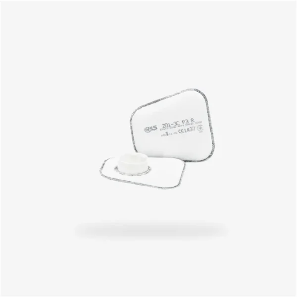 Kit filtros BLS Partículas + OV/AG 201-3C P3 R