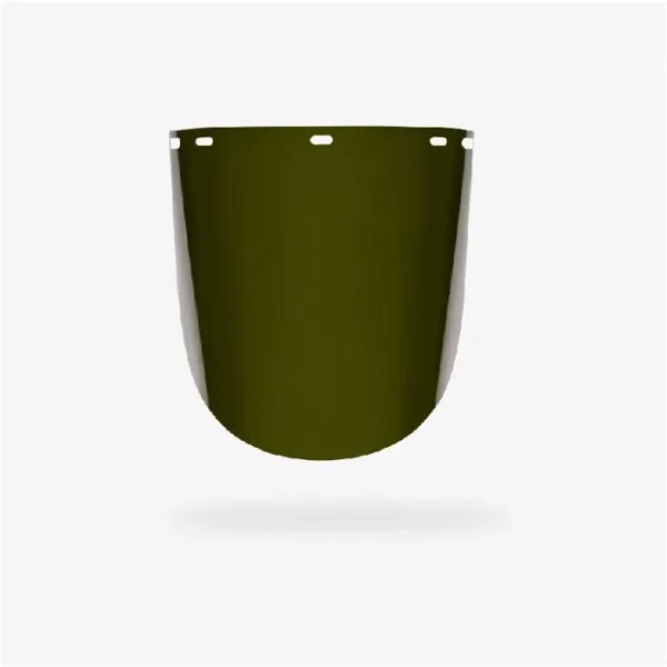 Protector Facial Dark Green W3