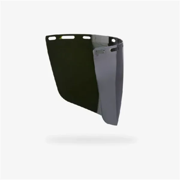 Protector Facial Burbuja Dark Green W5