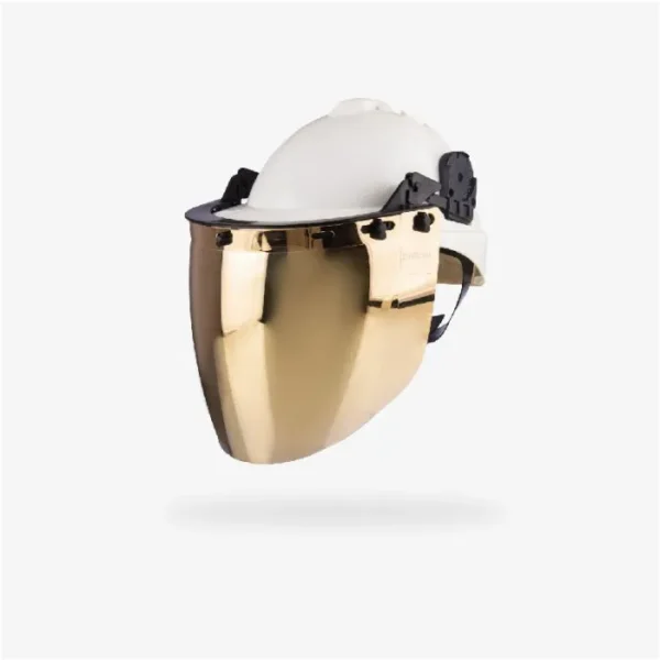 Protector Facial Burbuja Gold AF