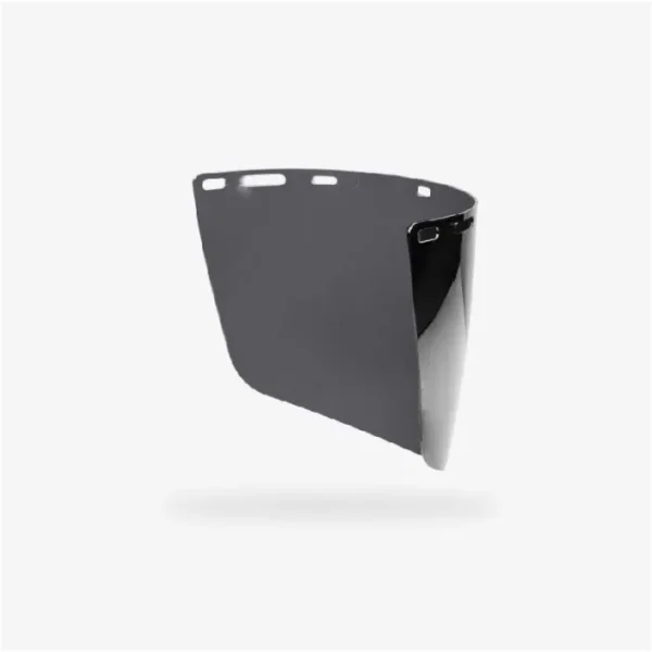 Protector Facial Burbuja Gris