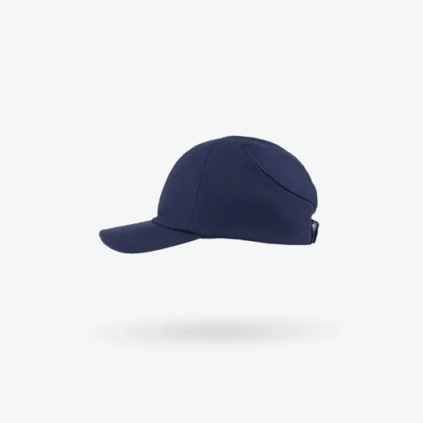 Gorra con Casquete Azul