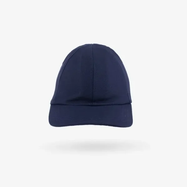Gorra con Casquete Azul