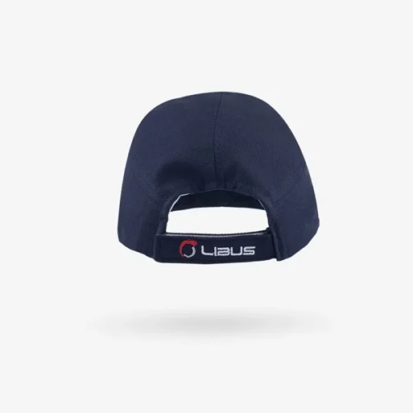 Gorra con Casquete Azul