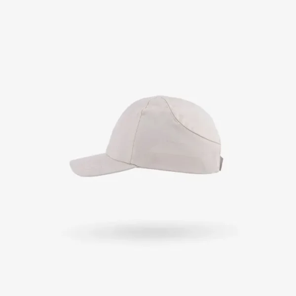 Gorra con Casquete Beige
