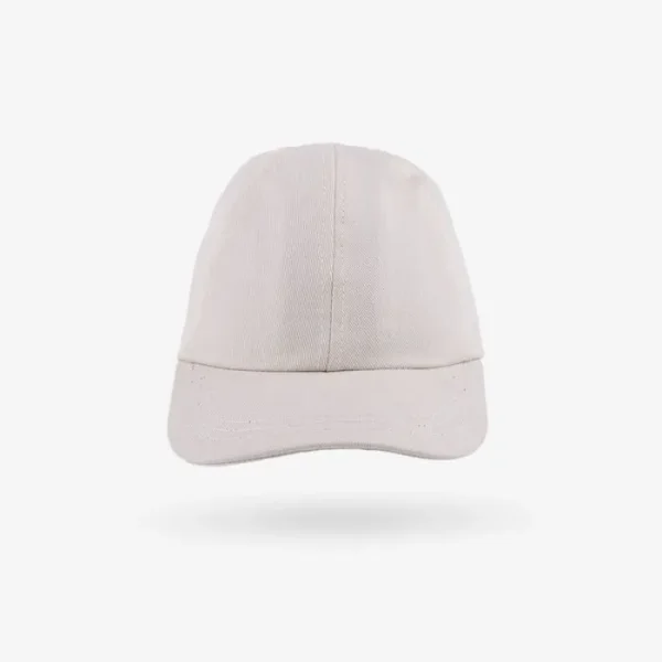 Gorra con Casquete Beige
