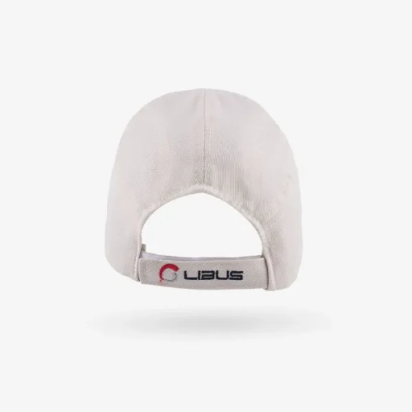 Gorra con Casquete Beige