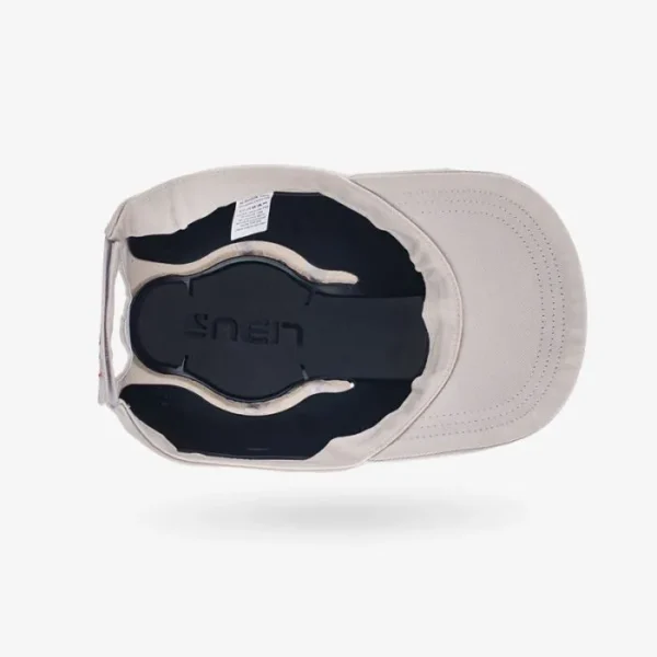 Gorra con Casquete Beige