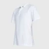 Polera Pique Hombre 80/20 M/C Blanca