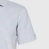 Polera Pique Hombre 80/20 M/C Gris Pizarra