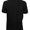 Polera Pique Hombre 80/20 M/C Negra