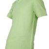 Polera Pique Hombre 80/20 M/C Verde Pistacho