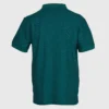 Polera Pique Hombre 80/20 M/C Verde Petróleo