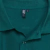 Polera Pique Hombre 80/20 M/C Verde Petróleo
