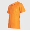 Polera Pique Hombre 80/20 M/C Naranjo Claro